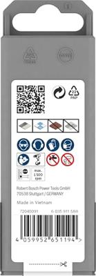 Bosch Accessoires PRO Ceramic dry diamantboor | 6 x 33 x 13 mm - 2608599053 Bosch Accessoires PRO Ceramic dry diamantboor | 6 x 33 x 13 mm - 2608599053