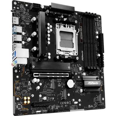 ASRock A620AM Pro-A Moederbord Socket AMD AM5 Vormfactor Micro-ATX Moederbord chipset AMD® A620A