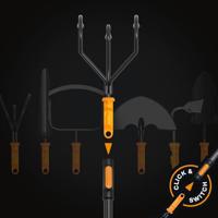 Fiskars OneClick Cultivator - 1080684 - thumbnail