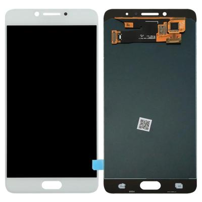 Originele LCD-scherm en Digitizer voor Galaxy C7 Pro / C7010(White)