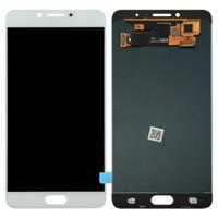 Originele LCD-scherm en Digitizer voor Galaxy C7 Pro / C7010(White) - thumbnail