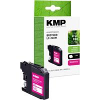 KMP Inktcartridge vervangt Brother LC-22UM Compatibel Magenta B73M 1536,4006 - thumbnail