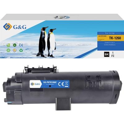 G&G Toner Compatibel GG-PKTK1260C