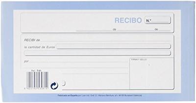 Bezorgingsboekje (5 Stuks)