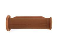 Domino rubber handvat "vintage rubber grip 1058 br 120mm closed daytona - thumbnail
