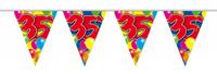 Vlaggenlijn leeftijd &apos;35&apos; - thumbnail