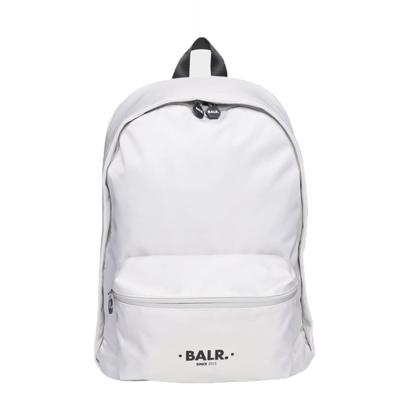 Balr. U-Series Water Resistant Nylon Backpack light stone