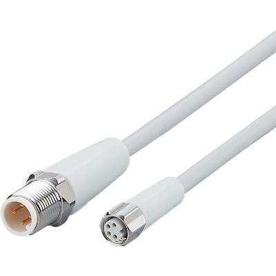 ifm Electronic EVF251 Verbindingskabel Aantal polen (sensoren): 4, 4 Stekker, recht, Bus, recht 5.0 m 1 stuk(s)