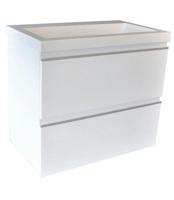 Wiesbaden onderkast 60 cmx36 cm zo.wastafel wit - thumbnail