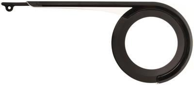 Herrmans Kettingscherm halo 38t - zwart/transparant Herrmans Kettingscherm halo 38t - zwart/transparant