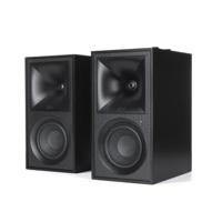 Klipsch: The Fives Draadloze Boekenplank Speakers 2 stuks - Walnoot - thumbnail