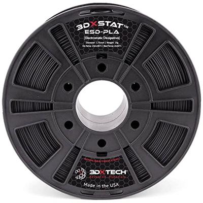 3D Xtech PLA2030750BK0 3DXSTAT Conductive ESD Filament PLA kunststof Geurarm, Slagvast 2.85 mm 750 g Zwart 1 stuk(s)
