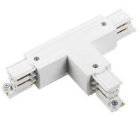 Nordic t-stuk vast 90gr. tbv. rail wit links 5050050 - thumbnail