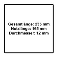 Festool Accessoires SB CE D12 | Slangenboren - 205906 - thumbnail