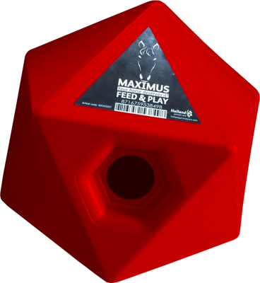 Maximus Feed & Play Rood