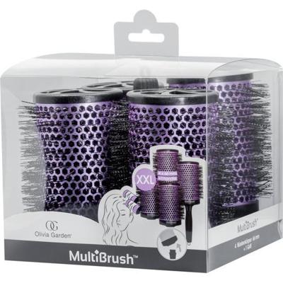 Olivia Garden Multibrush One Size Kit XXL 4x66mm Olivia Garden Multibrush One Size Kit XXL 4x66mm