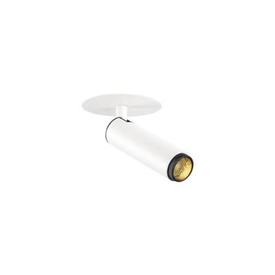 SLV InbouwspotGrip! S wit met zwart 3000K - 1009053