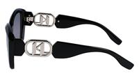 Dames zonnebril Karl Lagerfeld KL6102S-001 ø 56 mm - thumbnail