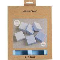 Creativ Company Silicone vormen lichtblauw, 60ml - thumbnail