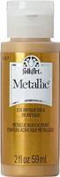 FolkArt • metallic acrylic paint antique gold 59ml - thumbnail