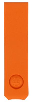 Horlogeband Tissot T610014594 Rubber Oranje