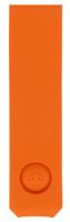 Horlogeband Tissot T610014594 Rubber Oranje - thumbnail