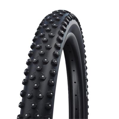 Schwalbe buitenband 29-2.25 (57-622) ice spiker performance zwart