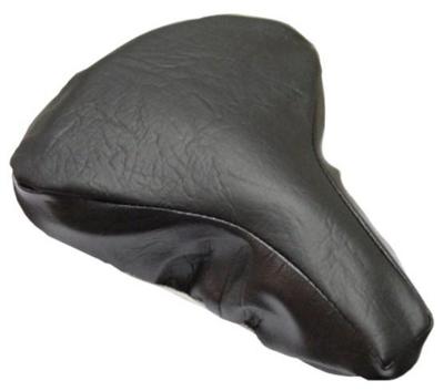 Zadeldek D. sport skai - zwart