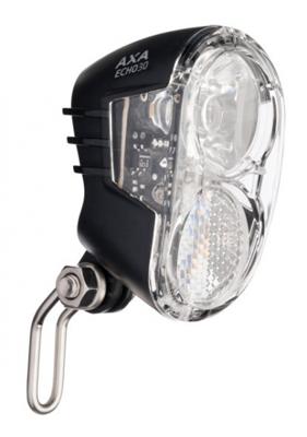 AXA Echo 30 Steady Auto Voorlicht - Zwart