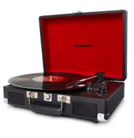 Crosley Cruiser Deluxe Black platenspeler in koffer - thumbnail