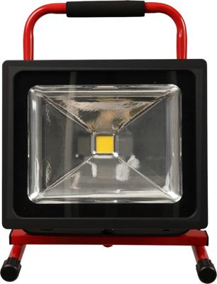 Kelfort Bouwlamp led 50W 3900lm oplaadbaar stand klasseIII Kelfort Bouwlamp led 50W 3900lm oplaadbaar stand klasseIII