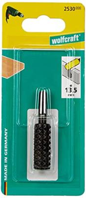Wolfcraft Profielrasp | Cilindrisch | Hout | Ø12 x 35mm | 1 stuk - 2530000 Wolfcraft Profielrasp | Cilindrisch | Hout | Ø12 x 35mm | 1 stuk - 2530000