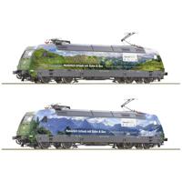 Roco 7510067 H0 elektrische locomotief BR 101 van de DB AG - thumbnail