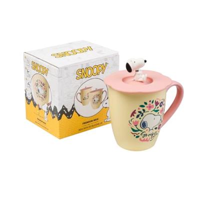 Peanuts Mug with lid Premium Ver.
