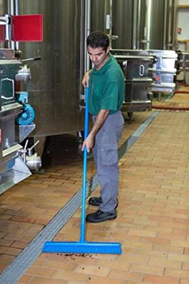 Vikan Veger combi 600mm blauw