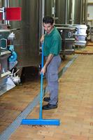 Vikan Veger combi 600mm blauw - thumbnail