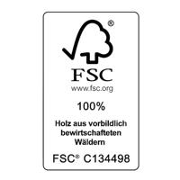 Tuinset Vanamo 7-delig Eucalyptushout FSC-gecertificeerd - thumbnail