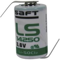 Saft LS 14250 HBG Speciale batterij 1/2 AA Z-soldeerlip Lithium 3.6 V 1200 mAh 1 stuk(s) - thumbnail