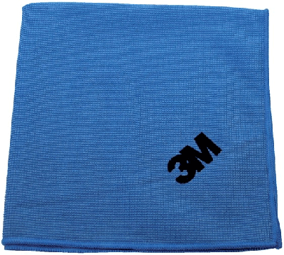 Microvezeldoek Scotch-Brite Essential 360x360mm blauw 10 stuks Microvezeldoek Scotch-Brite Essential 360x360mm blauw 10 stuks