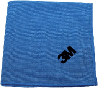 Microvezeldoek Scotch-Brite Essential 360x360mm blauw 10 stuks - thumbnail