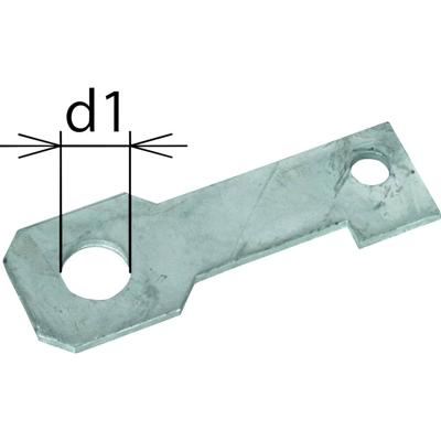 DEHN AB EXFS IF3 G 22 Aansluitklem 1 stuk(s)