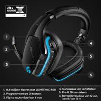 Logitech G935 Wireless 7.1 Surround Sound LIGHTSYNC gaming headset - thumbnail