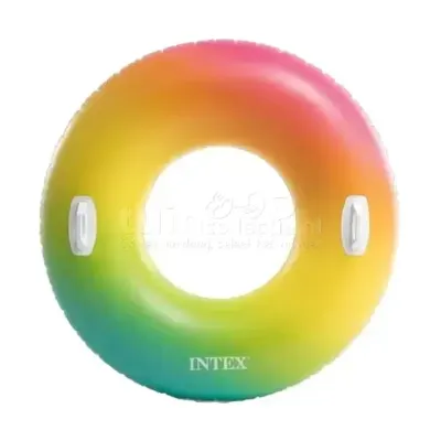 Intex Zwemband Regenboog Ø122cm