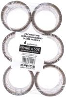 OFFICE products verpakkingstape, ft 48 mm x 46 m, bruin - thumbnail