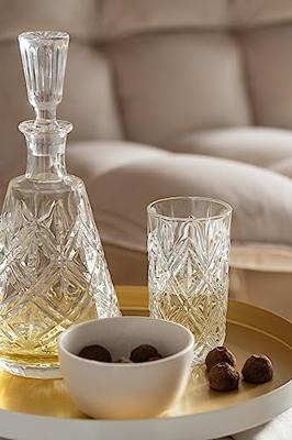 J-Line Anna karaf - decanteerkaraf - glas - transparant