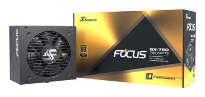 Voedingsbron SeaSonic FOCUS-GX-750-V4 750 W 80 Plus Gold - thumbnail