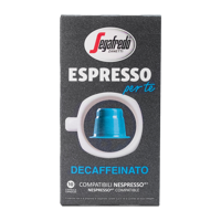 Segafredo - nespresso - Per te Decaffeinato - OUD - thumbnail