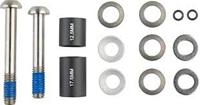 SRAM schijfrem adapter / spacer set disc brake adapter/ spacer set avid titanium - thumbnail
