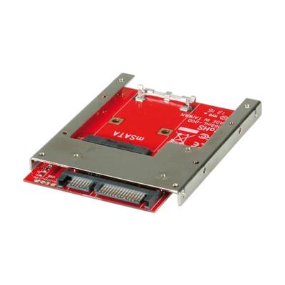 ROLINE Adapter mSATA SSD naar 2.5 SATA 22pin ROLINE Adapter mSATA SSD naar 2.5 SATA 22pin