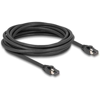 DeLOCK 80236 networking cable Black 5 m Cat8.1 S/FTP (S-STP)